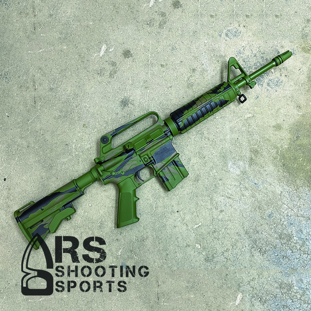 Tiger Stripe AR-15 Build | CERAKOTE®