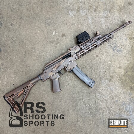 Powder Coating: COPPER H-347,S.H.O.T,Gold H-122,PSA,Tactical Grey H-227,Rifle,Crushed Silver H-255,Palmetto State Armory,Tactical Rifle,Battleworn,AK Rifle,Burnt Bronze H-148,battle