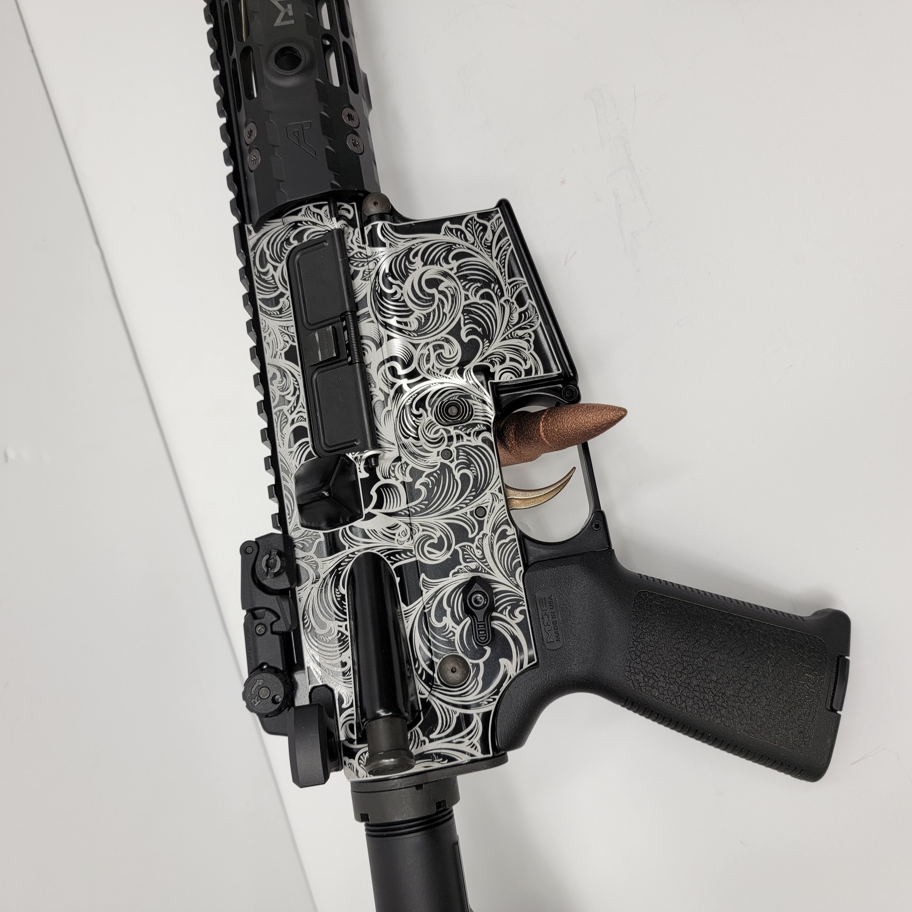 Ar Rafle Cerakote AR Rifle | Cerakote