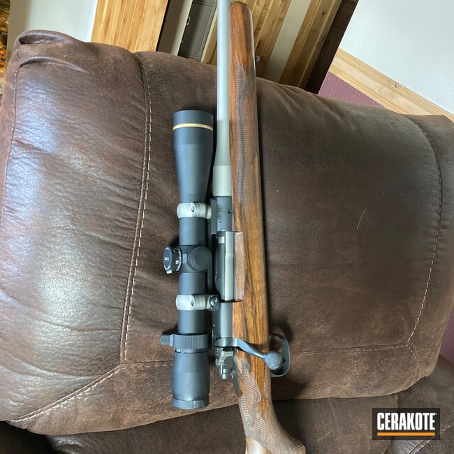 Cerakote Pre 64 Bolt Action Rifle | Cerakote