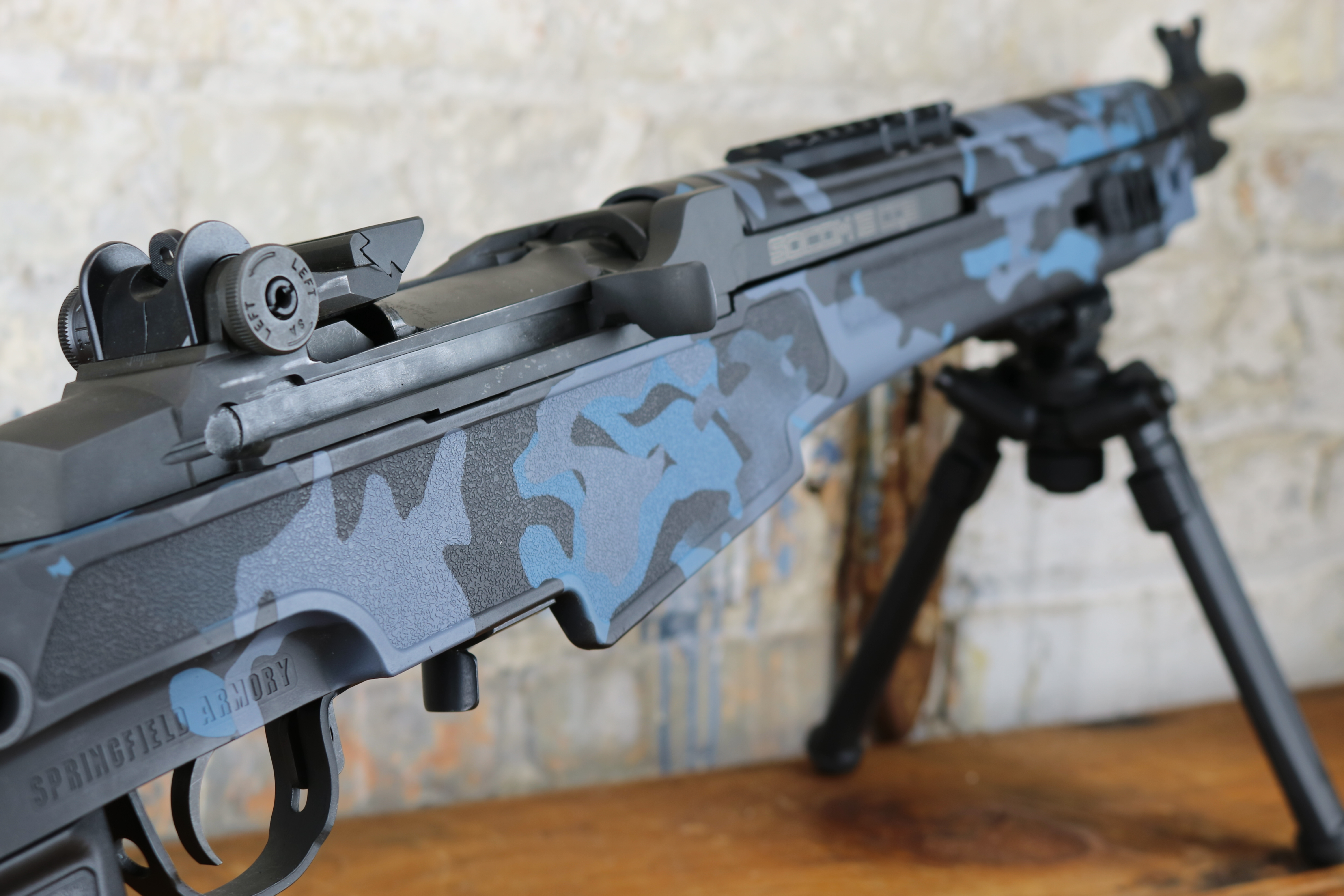 Socom Blue SOCOM 16 with midnight camo pattern | CERAKOTE®