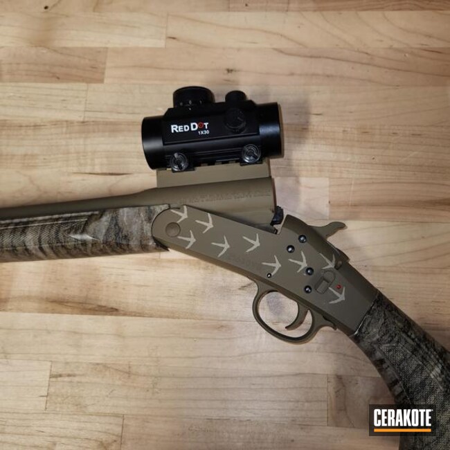 Cerakoted Patriot Brown And Glock® Fde Turkey Gun
