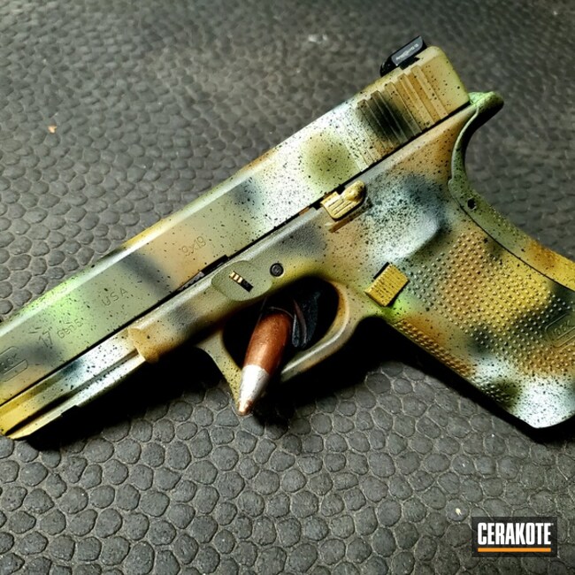 Glock G17 Gen 5 In Ghost Camouflage 