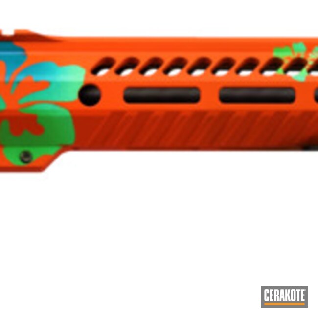 Orange Hawaiian Gun