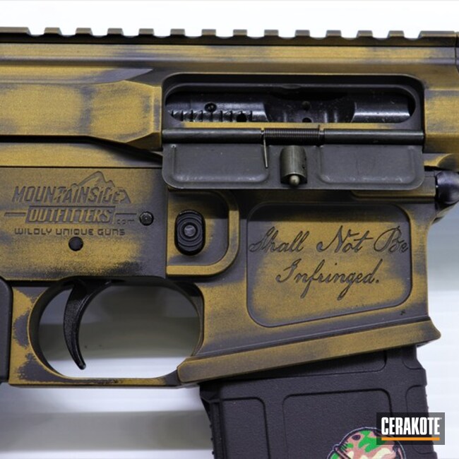 Graphite Black And Burnt Bronze We The People Themed Ar