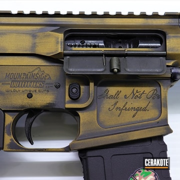 Graphite Black And Burnt Bronze We The People Themed Ar