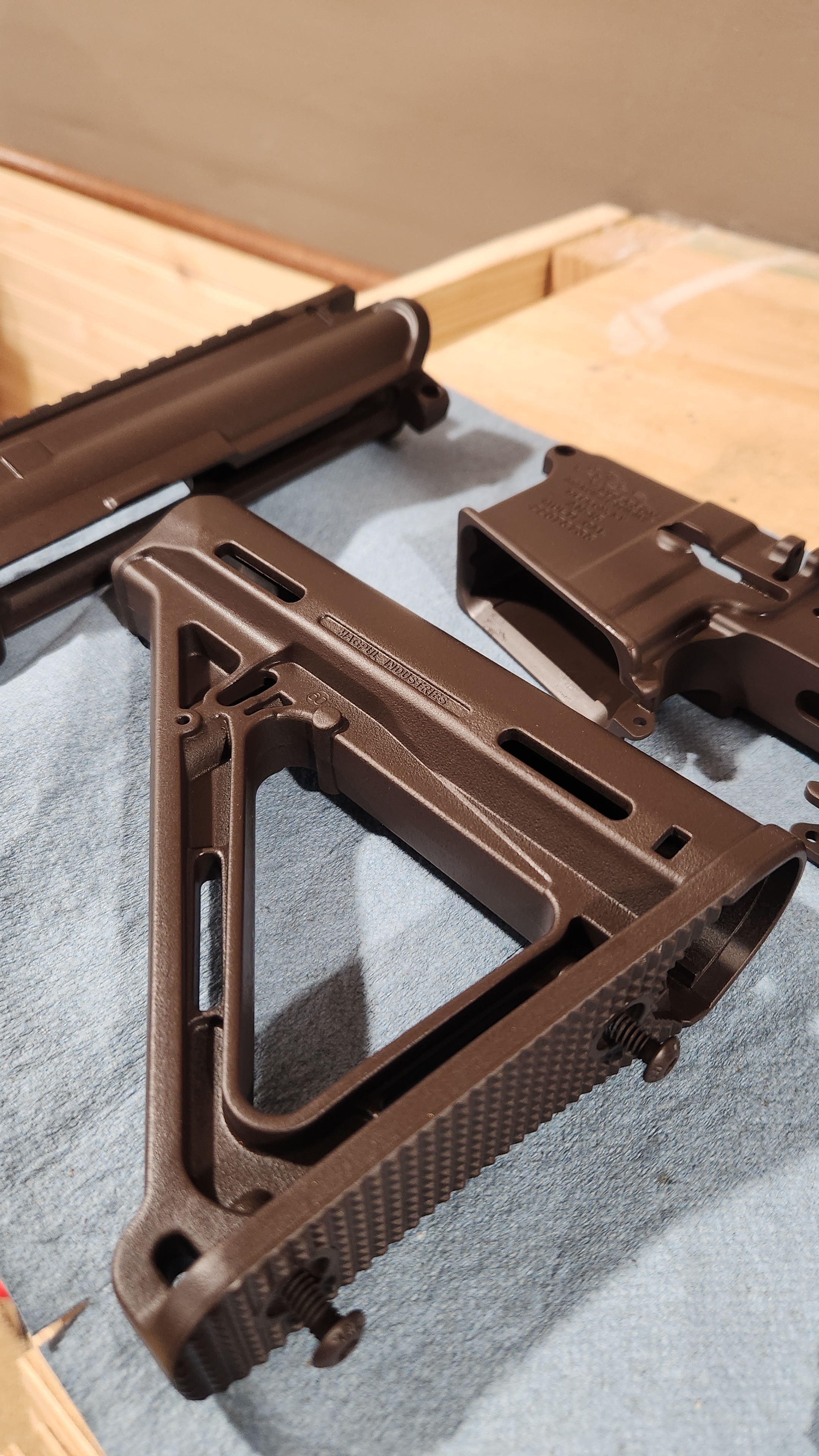 AR-15 finished with a Vortex® Bronze Finish | Cerakote