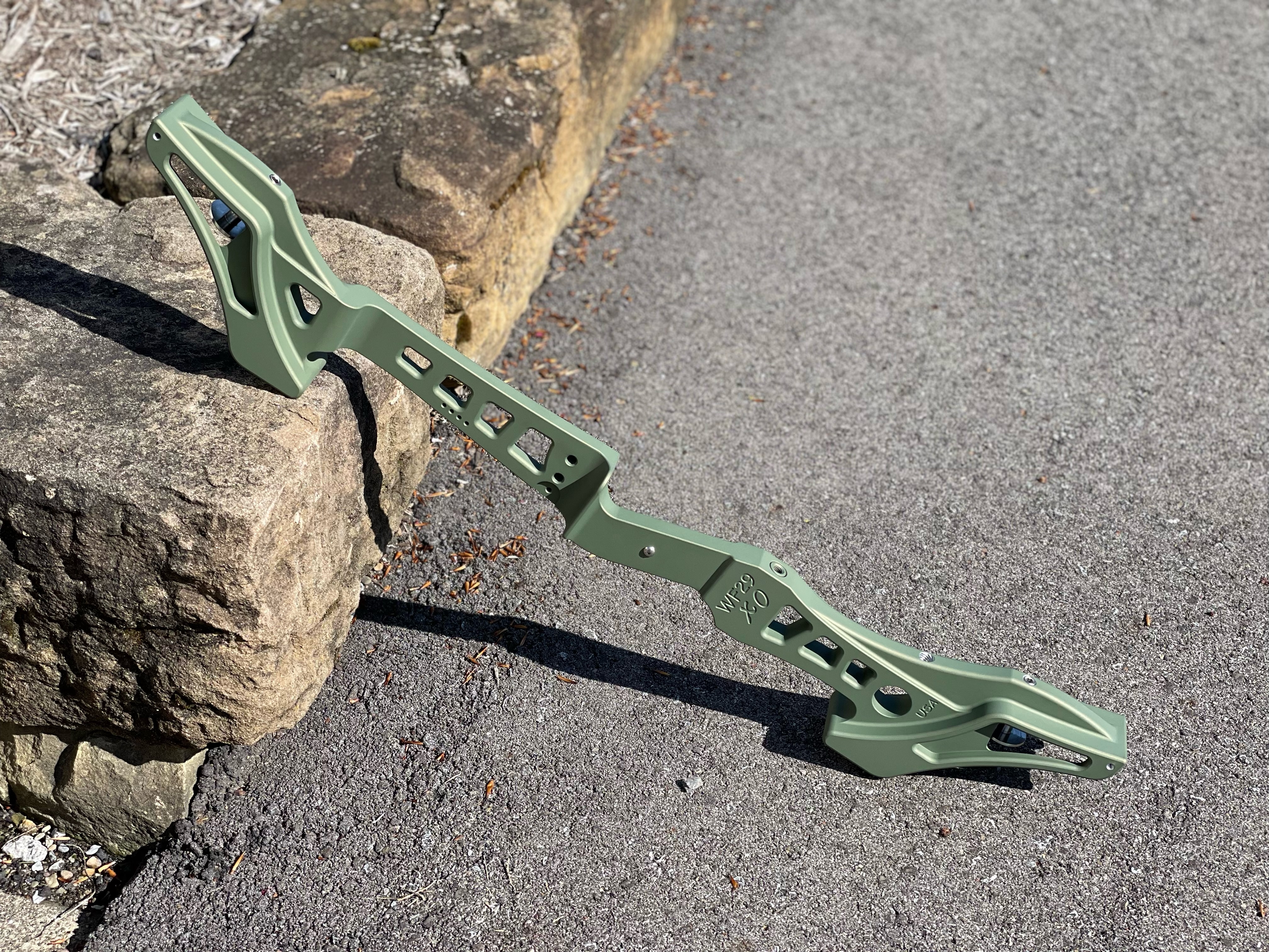 Bow Riser Tape Barebow Riser | Cerakote