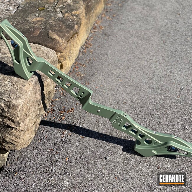 Barebow Riser | Cerakote