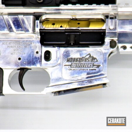Powder Coating: Polished,S.H.O.T,Pistol,Gold H-122,AR-15,Polished Aluminum,Custom