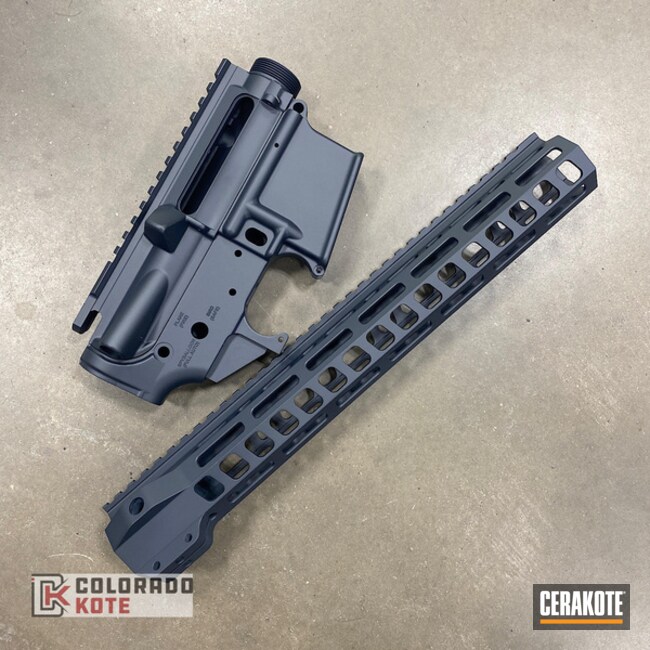 Ar15 Builders Set In H-188 Magpul Stealth Grey