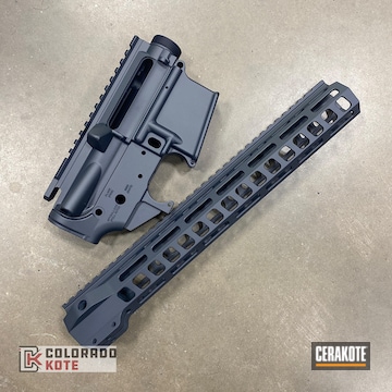 Ar15 Builders Set In H-188 Magpul Stealth Grey