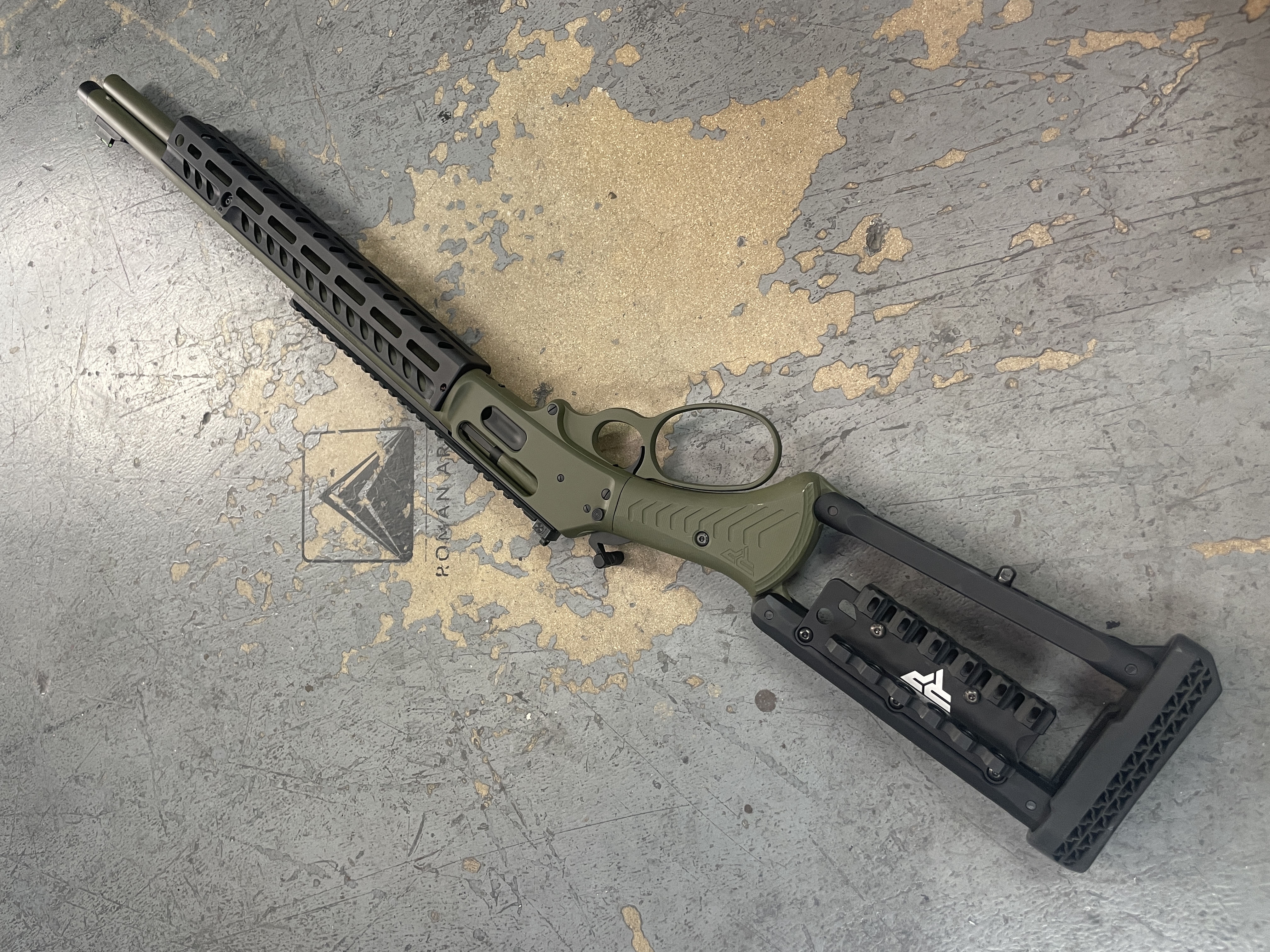 Marlin Thread Marlin finished in a Armor Black, Sniper Green and Graphite Black ...
