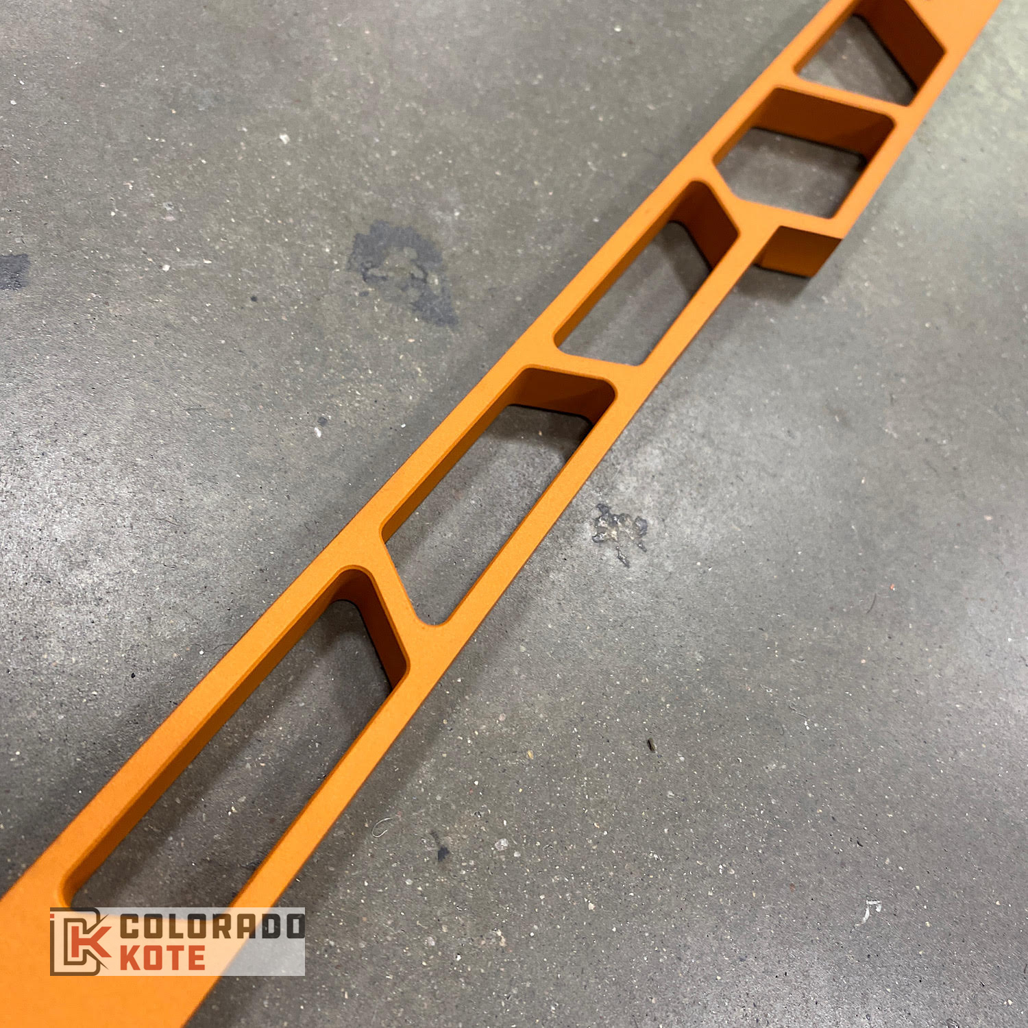 Powder Rib Color Shotgun Rib in H-309 Tequila Sunrise | Cerakote
