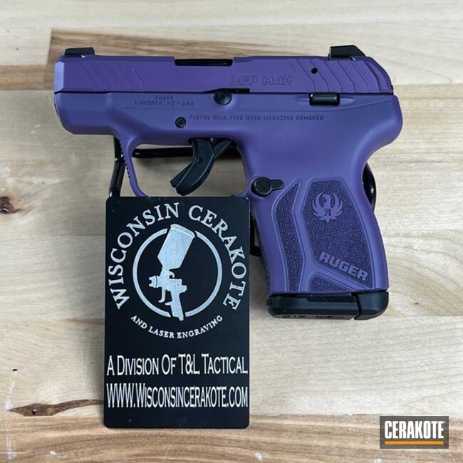 Ruger Lcp Max Bright Purple