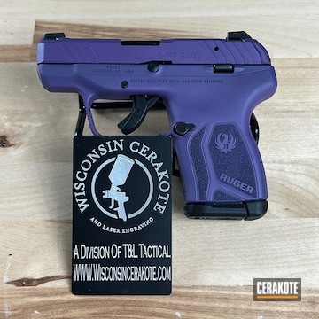 Ruger Lcp Max Bright Purple