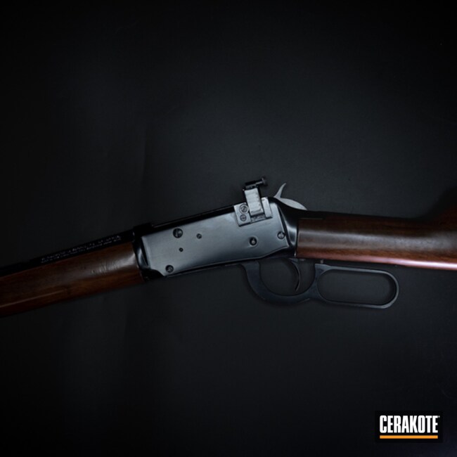 Lever Action In Gloss Black