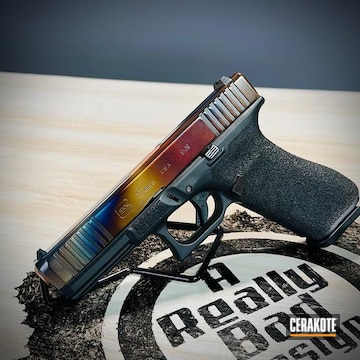 Color Case Hardened With High Gloss Clear