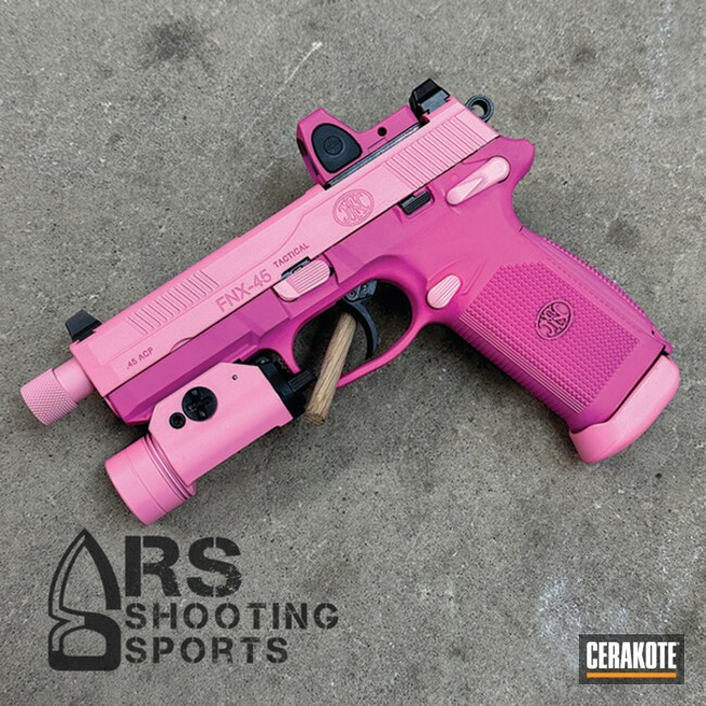 Fn Fnx 45 Tactical Pink