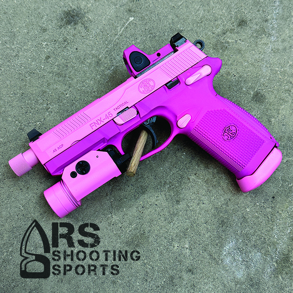 Pink Rmr FN FNX 45 Tactical Pink | Cerakote