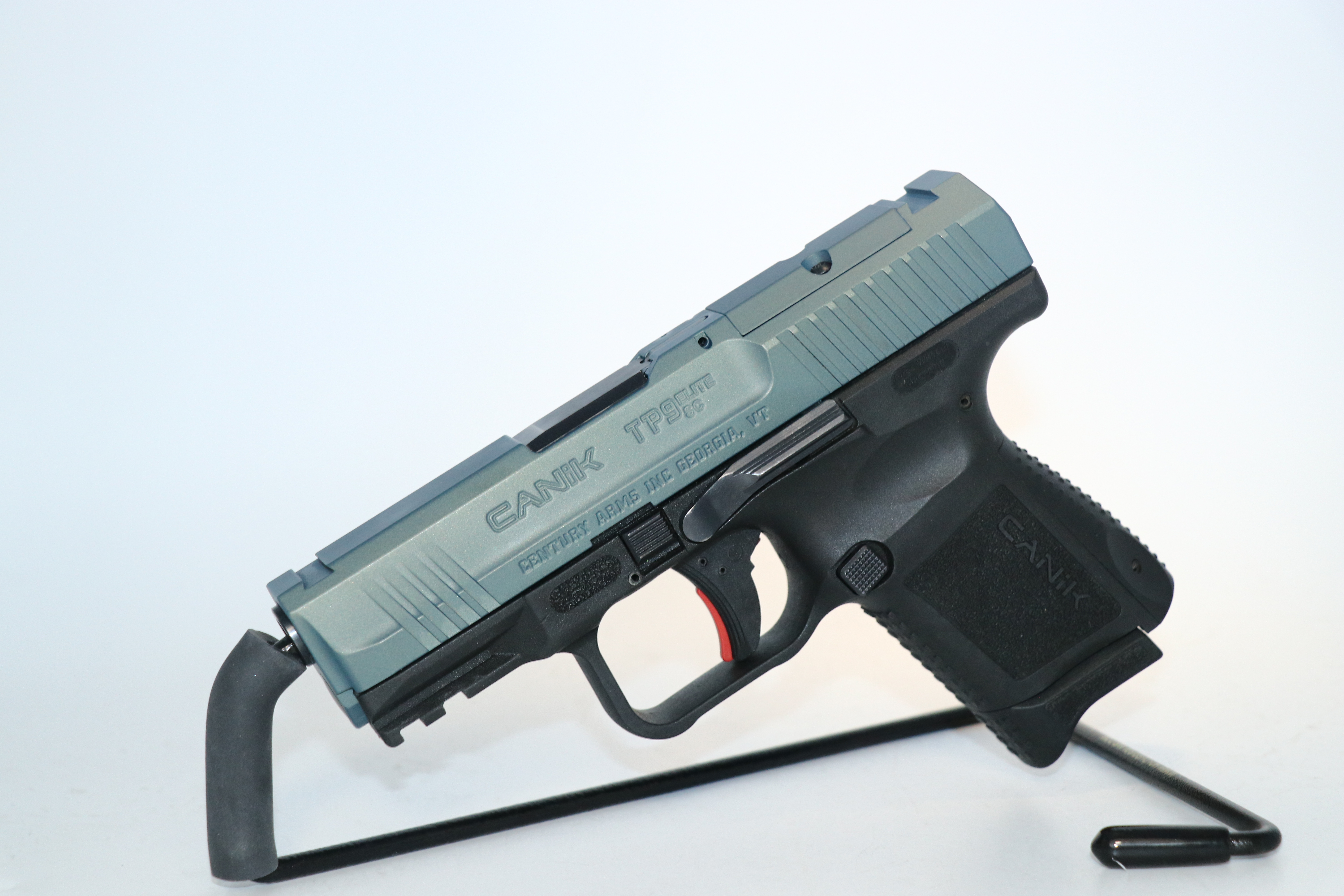 Canik TP9 Elite SC With Northern Lights Slide Cerakote canik-tp9-elite-sc-with-northern-lights-slide-cerakote