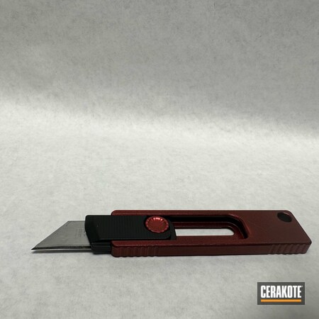Powder Coating: Graphite Black H-146,Knives,HIGH GLOSS CERAMIC CLEAR MC-156