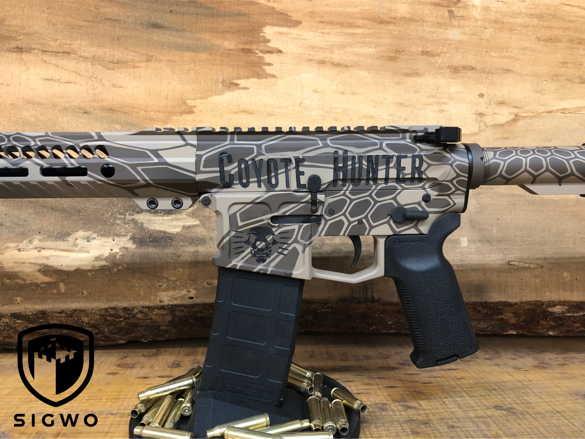 Cerekote Raging Hunter Coyote Hunter | Cerakote