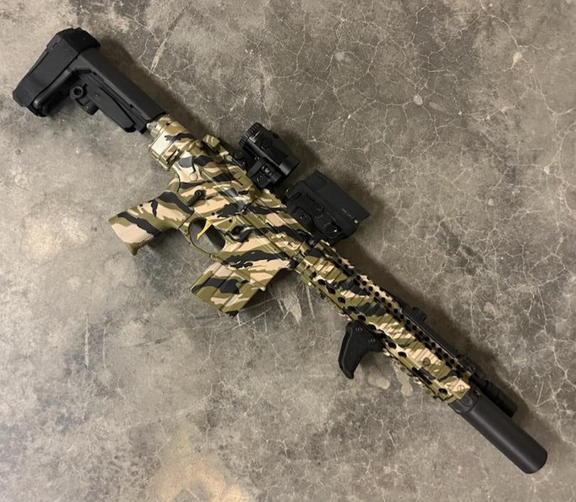 Daniel Defense Color Daniel Defense MK18 | Cerakote