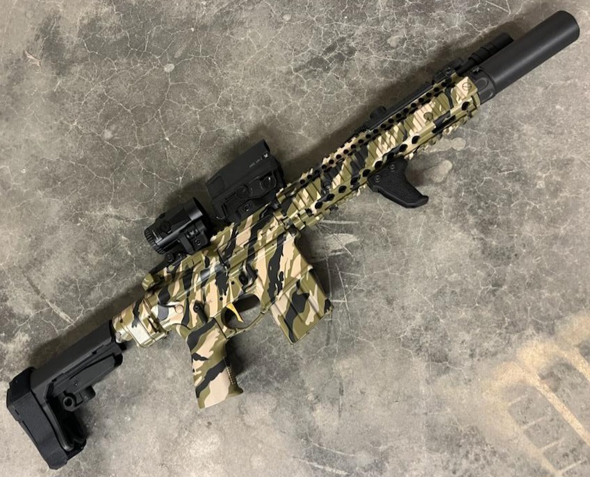 Daniel Defense Color Daniel Defense MK18 | Cerakote