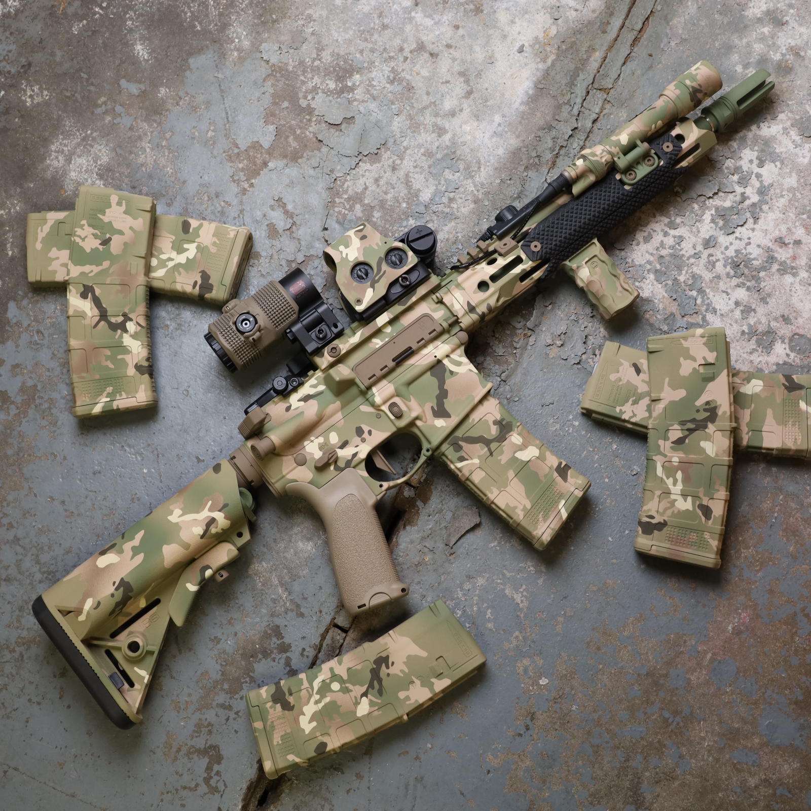 Cerakote MultiCam | Cerakote