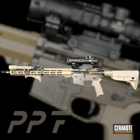Powder Coating: Two Tone,AR Rifle,S.H.O.T,MAGPUL® O.D. GREEN H-232,MAGPUL® FDE C-267