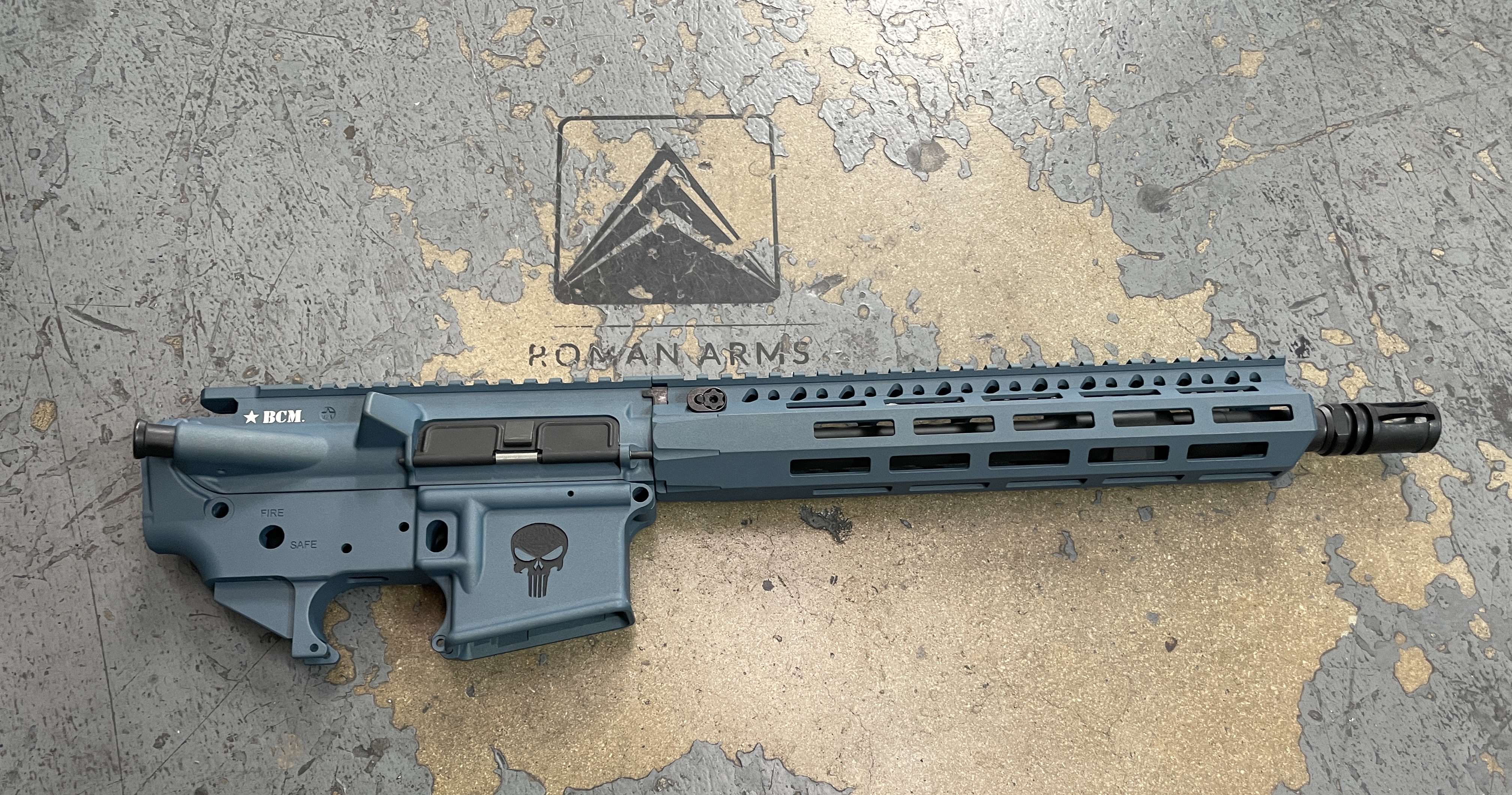 Tactical Machine Cerakote BCM Tactical Handguard | Cerakote