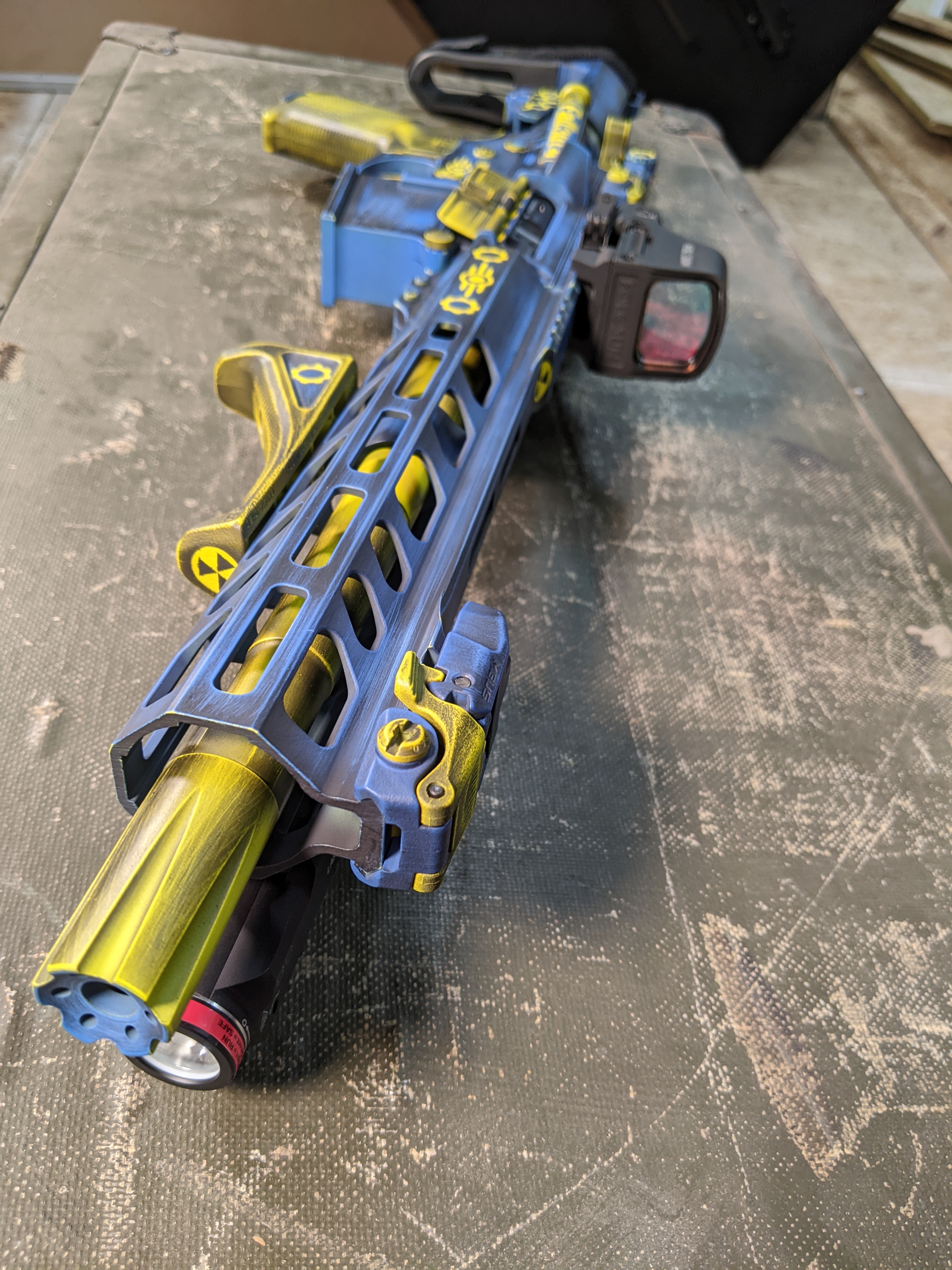 Fallout 4 inspired gun | Cerakote