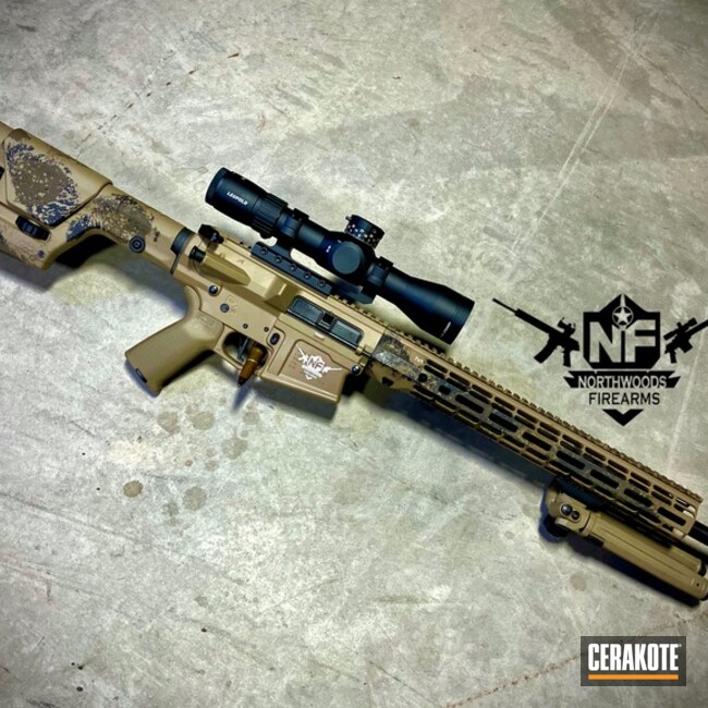 Custom M5 Sponge Camo Predator Rifle 