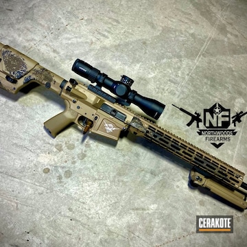 Custom M5 Sponge Camo Predator Rifle 