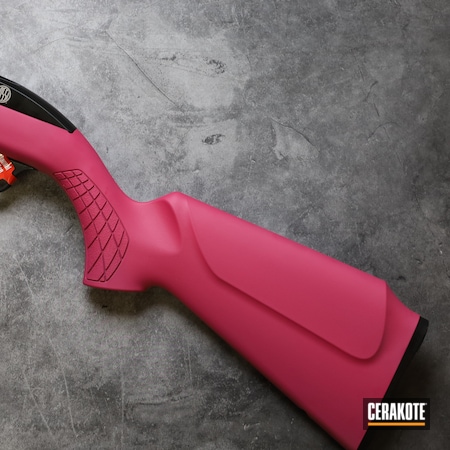 Powder Coating: S.H.O.T,SIG™ PINK H-224,.22LR,Rossi,Rossi USA,Rifle