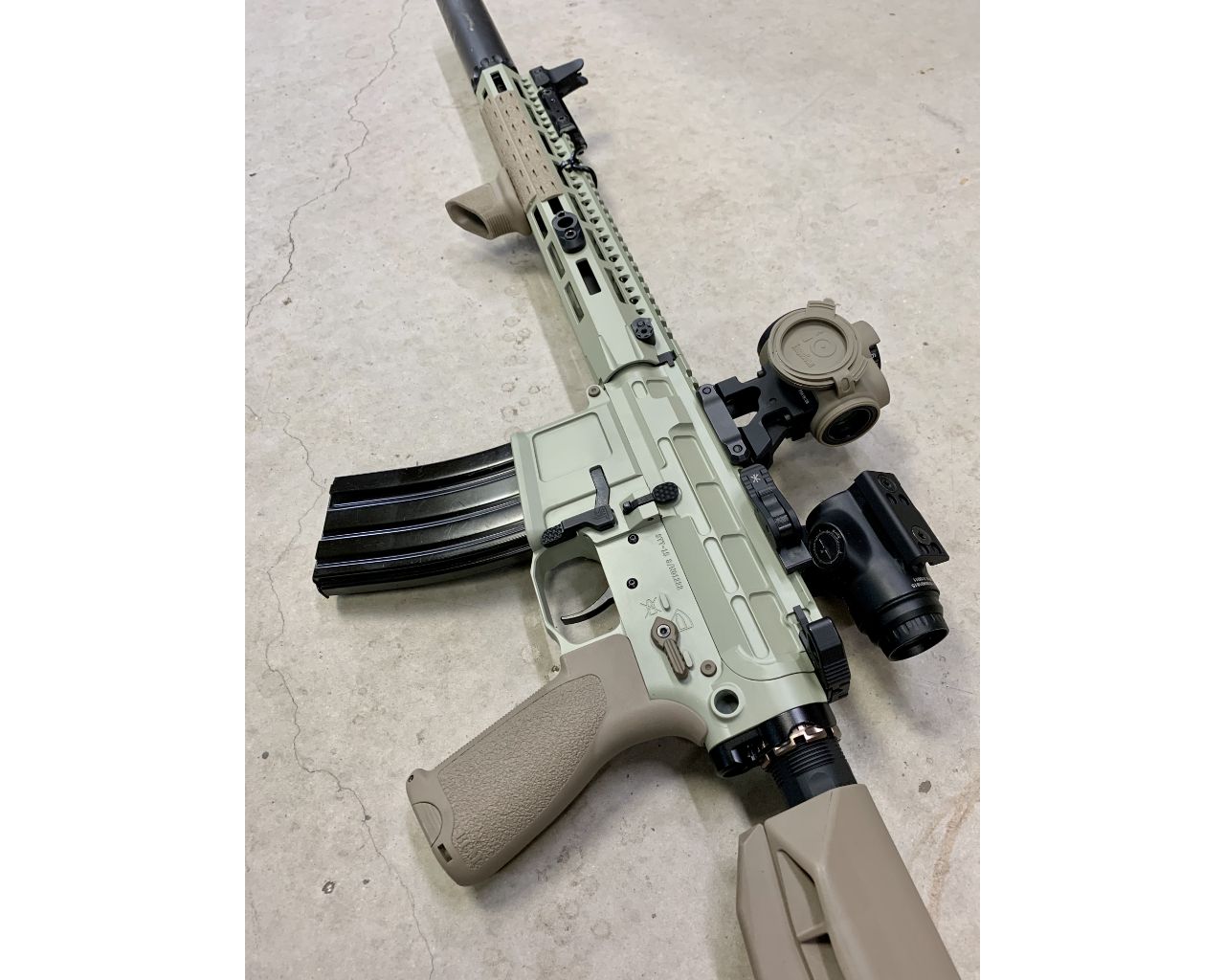 Custom Built AR-15 | Cerakote