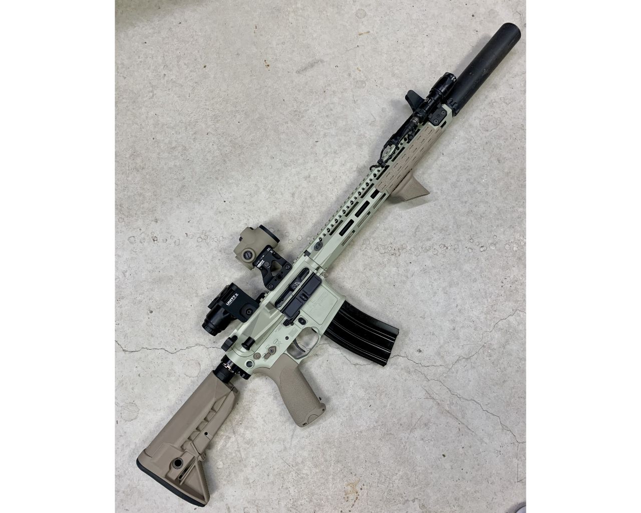 Custom Built AR-15 | Cerakote