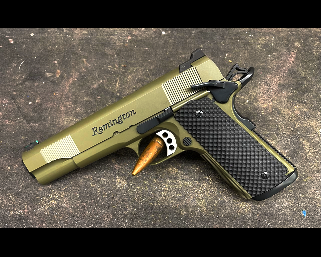 Modified R1 Riffle Remington R1 Custom