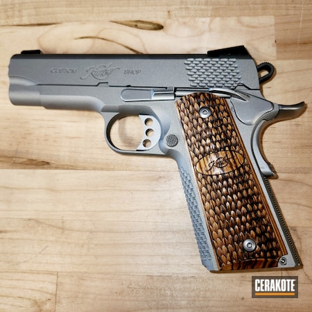 Powder Coating: 1911,S.H.O.T,Pistol,Kimber Custom,SAVAGE® STAINLESS H-150