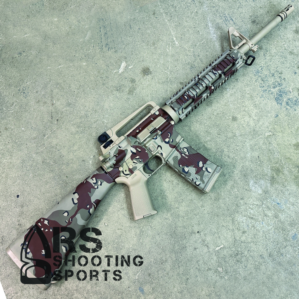Custom Storm Rifle Rock River Arms LAR-15 | Cerakote