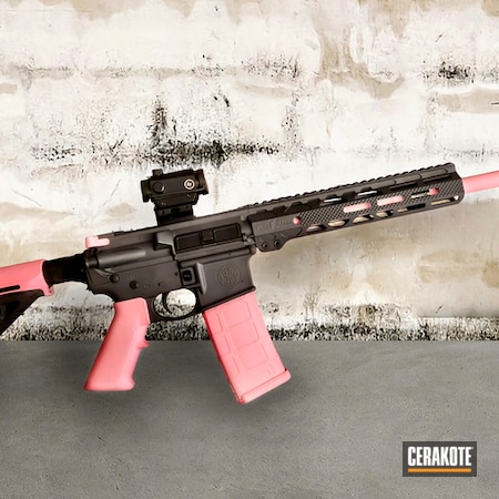 Powder Coating: Graphite Black H-146,Pink,Timber Creek Outdoors,Bazooka Pink H-244,AR Rifle,S.H.O.T,Sniper Grey H-234,AR-15