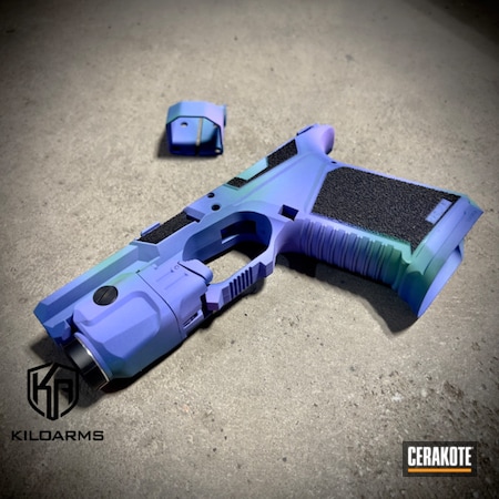 Powder Coating: Weapon Light,PURPLEXED H-332,Magwell,S.H.O.T,Periwinkle H-357,Custom Blend,Color Blend,Freehand Camo,Green Mamba H-351