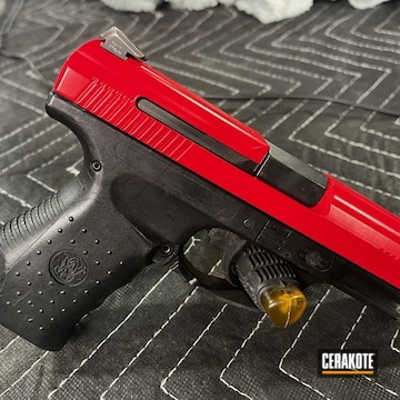 Usmc Red Pistol Slide
