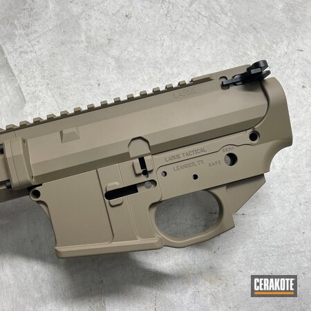Powder Coating: AR Rifle,S.H.O.T,Tactical Rifle,LaRue Tactical,MAGPUL® FLAT DARK EARTH H-267