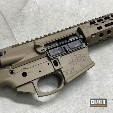 Large Receiver Set In Magpul Fde