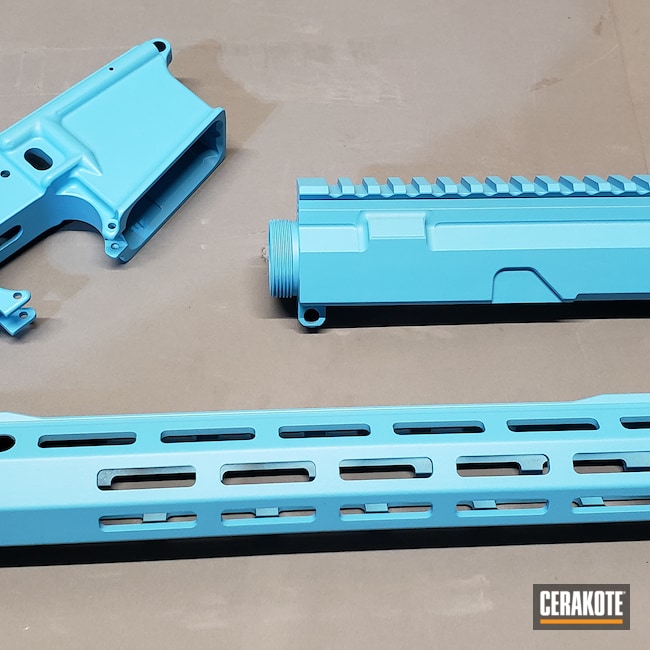 Builder sets Cerakote