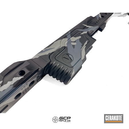 Powder Coating: COBALT KINETICS™ SLATE H-295,S.H.O.T,Sig Sauer,Urban Camo,Armor Black H-190,Camo,Bolt Action Rifle,Bull Shark Grey H-214