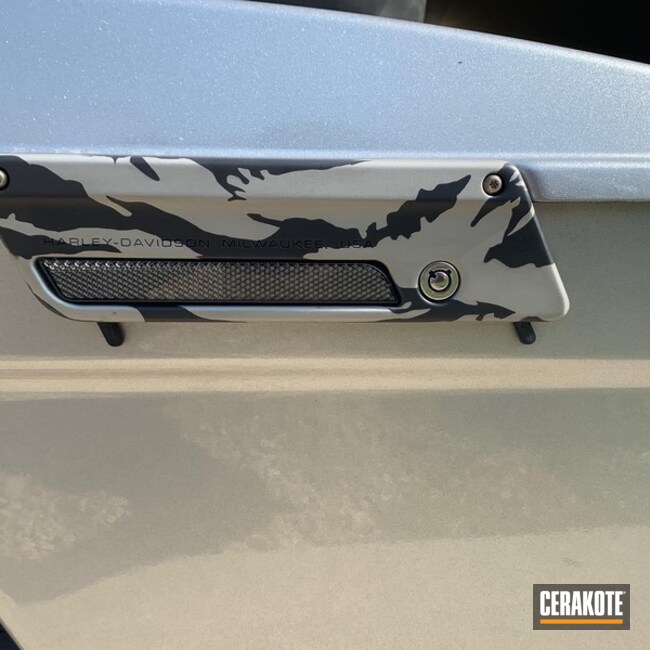 Camo Hd Saddlebag Latches