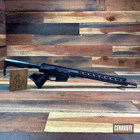Powder Coating: Graphite Black H-146,AR Rifle,S.H.O.T,MFT,MAGPUL® STEALTH GREY H-188
